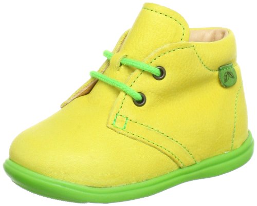 Kavat Unisex-Baby Fjäril Lauflernschuhe, Gelb (Yellow) von Kavat