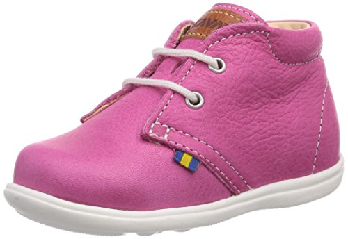 Kavat Unisex Baby HAMMAR Lace Lauflernschuhe, Pink (Cerise), 19 von Kavat