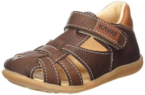 Kavat Unisex Baby Rullsand EP Lauflernschuhe, Braun (19), 21 von Kavat