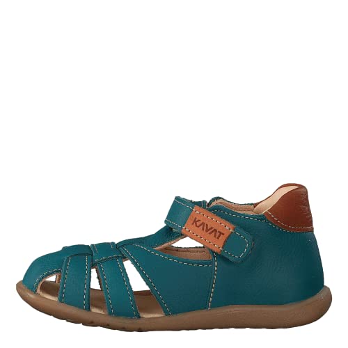 Kavat Unisex Baby Rullsand Sandalen, Blau (Ocean Blue), 20 EU von Kavat