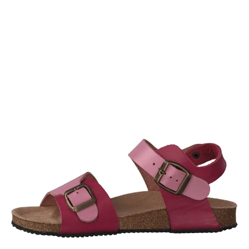 Kavat Unisex-Kinder Åhus Sandalen, Rot (Plum), 30 EU von Kavat