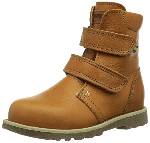 Kavat Unisex-Kinder Asgaard Schlupfstiefel, Braun (Lightbrown) von Kavat