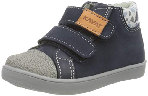 Kavat Unisex-Kinder Berg Hohe Sneaker, Blau (Blue 989), 28 EU von Kavat