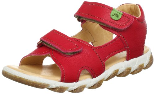 Kavat Unisex-Kinder Bore Sandalen, Rot (DarkRed), 34 von Kavat