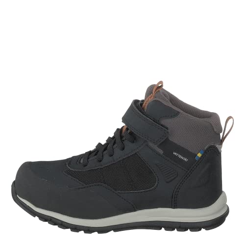 Kavat Unisex-Kinder Broby WP Sneaker, Schwarz (Black 911) von Kavat