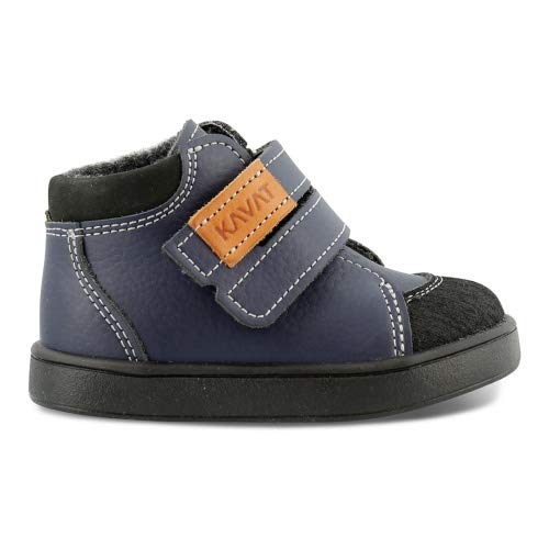 Kavat Unisex-Kinder Fiskeby XC Sneaker, Blau (Blue 989), 23 EU von Kavat