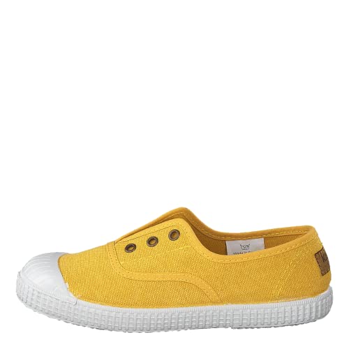 Kavat Unisex-Kinder Fjällbacka Niedrige Hausschuhe, Gelb (Yellow 930), 22 EU von Kavat