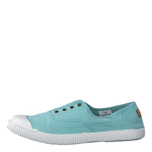 Kavat Unisex-Kinder Fjällbacka Sneaker, Türkis (Pastel Turqoise 934), 24 EU von Kavat