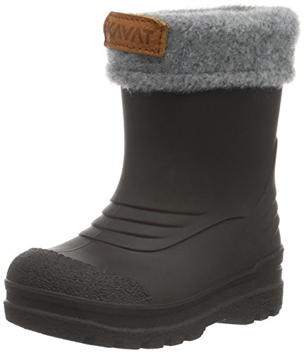 Kavat Unisex-Kinder Gimo WP Gummistiefel, Schwarz (Black 911), 24 von Kavat