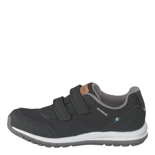 Kavat Unisex-Kinder Halland WP Sneaker, Schwarz (Black 911) von Kavat