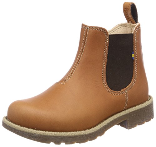 Kavat Unisex-Kinder Husum Chelsea Boots, Braun (Light Brown), 39 EU von Kavat