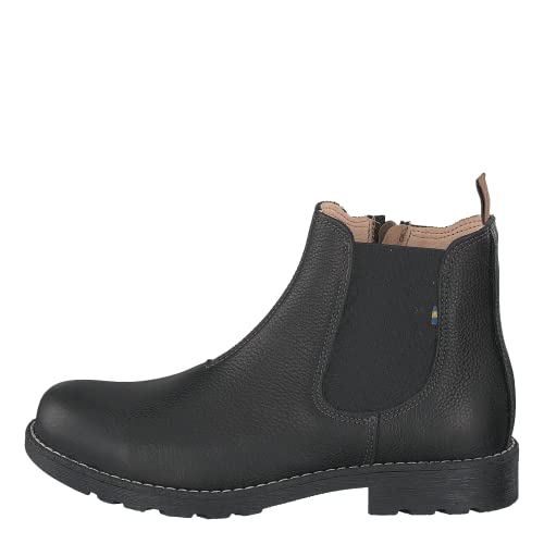 Kavat Unisex-Kinder Husum JR EP Chelsea Boots, Schwarz (Black 911), 30 EU von Kavat