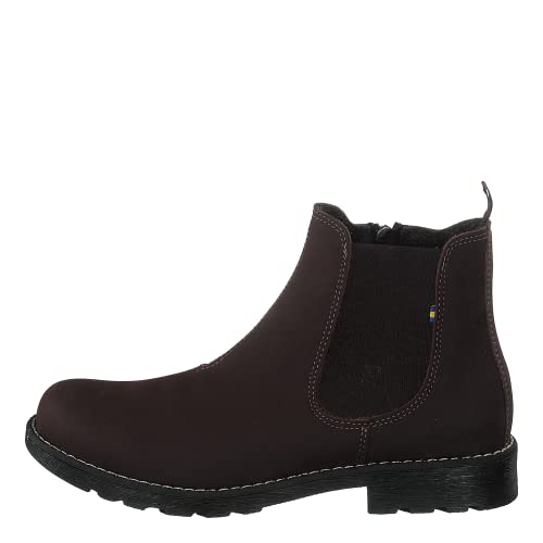 Kavat Unisex-Kinder Husum JR XC Chelsea Boots, Braun (Dark Brown 919), 29 EU von Kavat