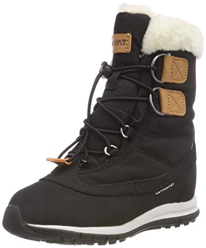 Kavat Unisex-Kinder Idre WP Schlupfstiefel, Schwarz (Black 911) von Kavat