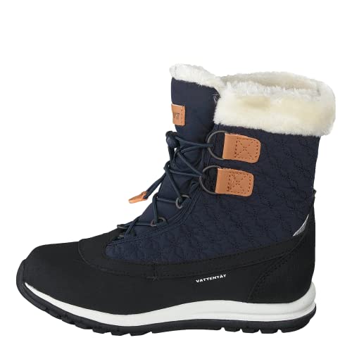 Kavat Unisex-Kinder Idre WP Schneestiefel, Blau (Blue 989) von Kavat