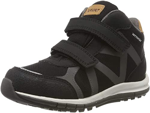 Kavat Unisex-Kinder Iggesund WP Sneaker, Schwarz (Black 911), 22 EU von Kavat