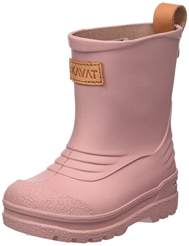 Kavat Unisex Kinder Kid's Grytgöl WP Gummistiefel Rosa/Braun 29 von Kavat