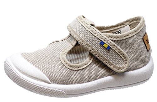 Kavat Unisex-Kinder Mölnlycke Espadrilles, Grau (Grey), 20 EU von Kavat