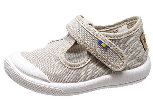 Kavat Unisex-Kinder Mölnlycke Espadrilles, Grau (Grey), 22 EU von Kavat