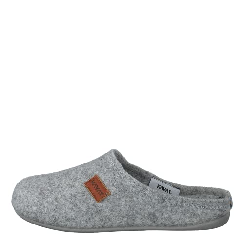 Kavat Unisex-Kinder Mörby TX Pantoffeln, Grau (Antracit 940), 35 EU von Kavat