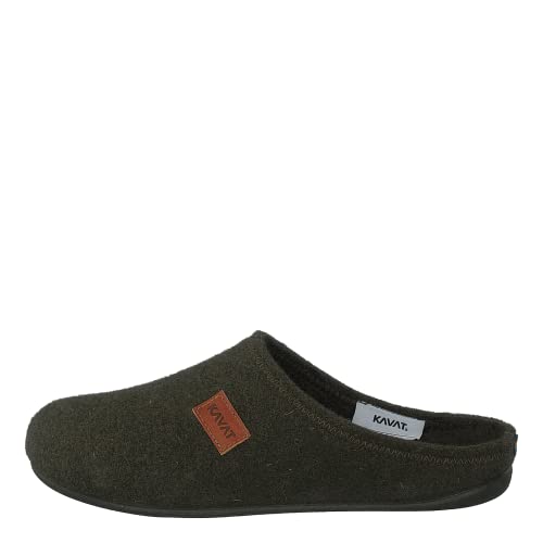 Kavat Unisex-Kinder Mörby TX Pantoffeln, Grün (Forest Green 974), 27 EU von Kavat