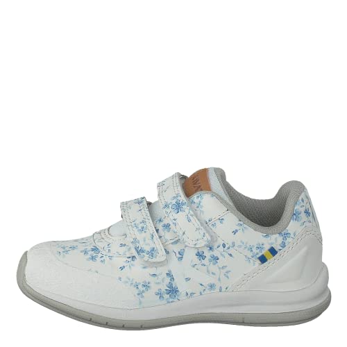 Kavat Unisex-Kinder Närke Flower Sneaker, Mehrfarbig (Floral), 26 EU von Kavat