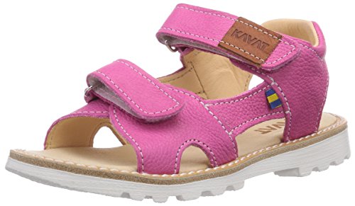 Kavat Unisex-Kinder Nyby Sandalen, Pink (Cerise) von Kavat