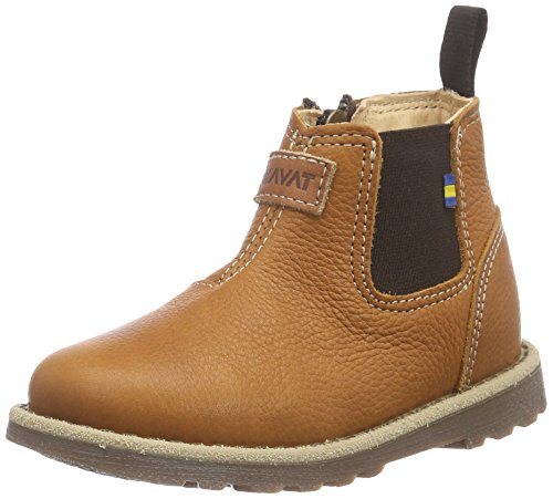 Kavat Unisex-Kinder Nymölla Chelsea Boots, Braun (Lightbrown), 26 von Kavat