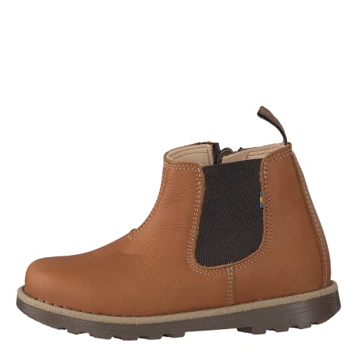 Kavat Unisex-Kinder Nymölla EP Chelsea Boots, Braun (Light Brown 939) von Kavat