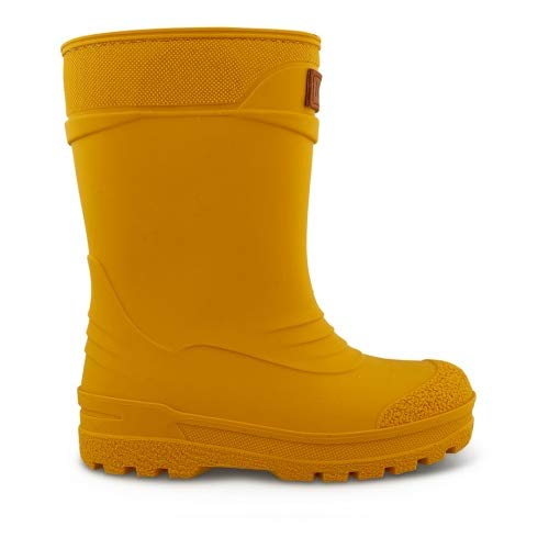 Kavat Unisex-Kinder Pöl WP Gummistiefel, Gelb (Yellow 930), 22 EU von Kavat