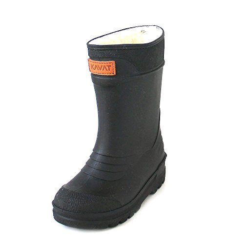 Kavat Unisex-Kinder Pöl WP Gummistiefel, Schwarz (Black 911), 23 EU von Kavat