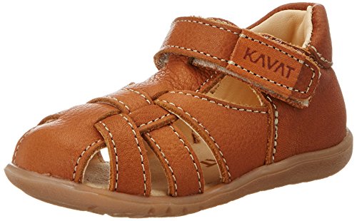 Kavat Unisex-Kinder Rullsand Geschlossene Sandalen, Braun (Light Brown) von Kavat