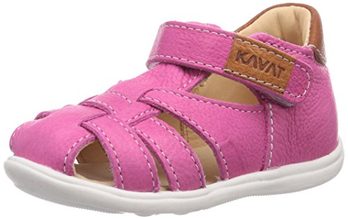 Kavat Unisex-Kinder Rullsand Sandalen, Pink (Cerise) von Kavat