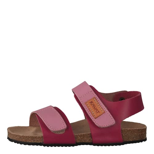 Kavat Unisex-Kinder Skärhus Sandalen, Rot (Plum), 26 EU von Kavat