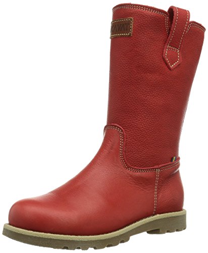 Kavat Unisex-Kinder Skoghall Kurzschaft Stiefel, Rot (99 Red) von Kavat