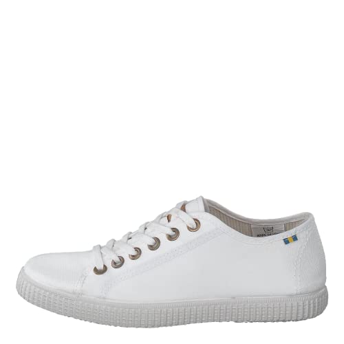 Kavat Unisex-Kinder Vindö Sneaker, Weiß (White), 31 EU von Kavat