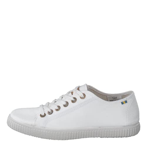Kavat Unisex-Kinder Vindö Sneaker, Weiß (White), 39 EU von Kavat