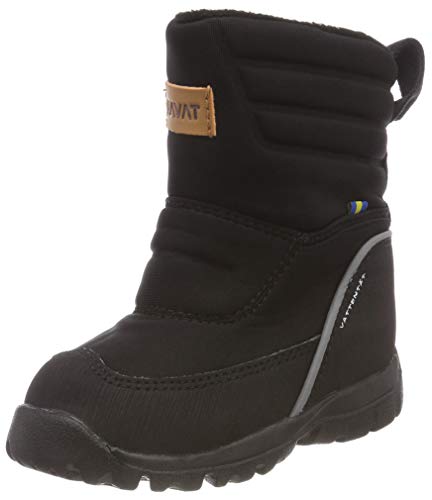 Kavat Unisex-Kinder Voxna WP Schlupfstiefel, Schwarz (Black 911) von Kavat