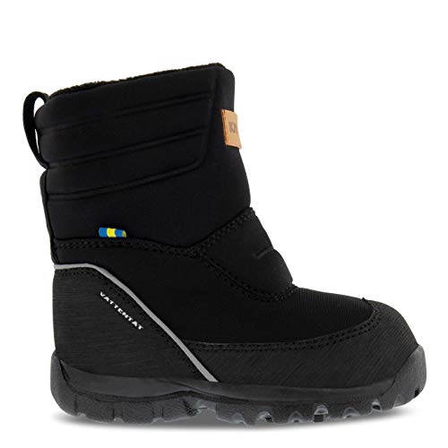 Kavat Unisex-Kinder Voxna WP Schneestiefel, Schwarz (Black 911), 31 EU von Kavat