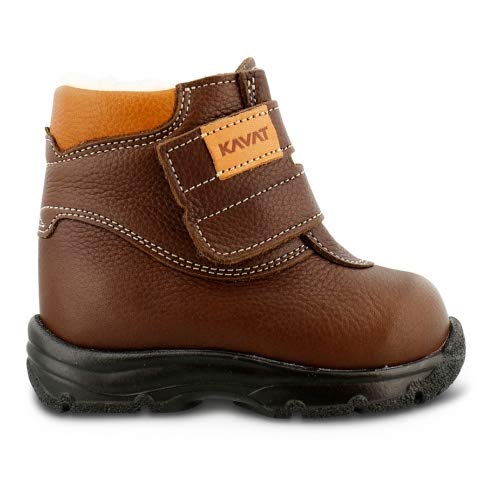 Kavat Unisex-Kinder Yxhult EP Schneestiefel, Braun (Dark Brown 919), 20 EU von Kavat