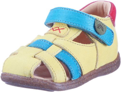 Kavat VESSLA 50321, Unisex - Kinder Sandalen, Gelb (yellow 30), EU 25 von Kavat