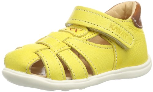 Kavat Vessla 50341 Unisex-Kinder Sandalen, Gelb (30 Yellow), EU 21 von Kavat