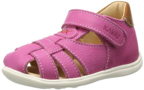 Kavat Vessla 50341 Unisex-Kinder Sandalen, Pink (60 Cerise), EU 21 von Kavat