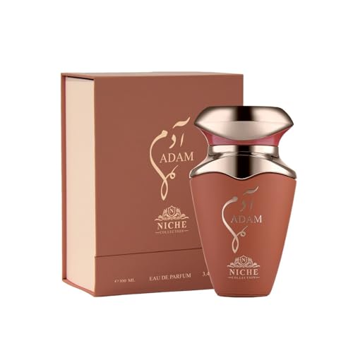Adam Niche Collection 100ML - Zedernholz, Kräuter, Leder Luxuriöses Parfum für Herren | Intensiv, Langanhaltend & Maskulin | Exklusives Designer-Parfum von Kaveri