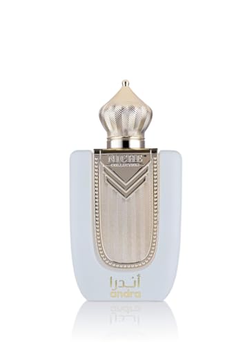 Andra Niche Collection Eau de Parfum 100ml – Orientalisch-vanilliger Unisex-Duft mit Praline, Karamell & Jasmin | Edles Parfum mit Sandelholz, Zedernholz & Coumarin von Kaveri