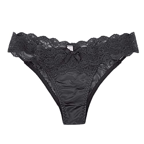 Nahtlose Unterwäsche Damendamen Perioden Unterwäsche Menstruationsunterwäsche Periodenslip Damen Unterhosen Slips Tanga Frauen Hohl Sexy Spitze Tanga Damen Slip Spitze Kaschieren Unterwäsche von Kavitoz