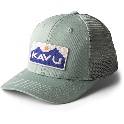 KAVU Unisex Above Standard Cap, Chinois Green, ONE Size von KAVU