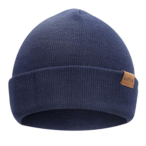 Kavya Mütze Herren Damen Wintermütze Strickmütze Unisex Beanie Laufmütze Skimützen Herren Winter Warme Geschenk für Mann Der Alles Hat von Kavya