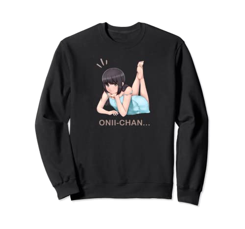 ONII CHAN Kawaii Girl | süßes japanisches Anime-Mädchen, Anime-Liebhaber Sweatshirt ONII CHAN Kawaii Girl | süßes japanisches Anime-Mädchen, Anime-Liebhaber Sweatshirt von Kawaii 2D Lovers | My Anime Lover