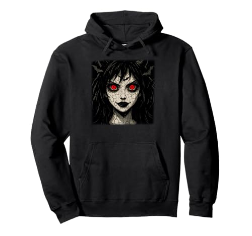 Anime Halloween Mädchen Pullover Hoodie von Kawaii Anime Girl Cosplay Outfits Present